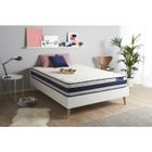 ACTISOM matelas Mémoire de forme ACTIMEMO ERGO 200x200 cm Maxi épaisseur 5zones de confort
