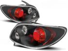 TUNING TEC Paire de feux arriere design Peugeot 206 de 1998 a 2005 noir-27336214