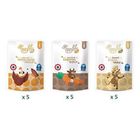 Happylal Baby Box 6 mois - 15 repas au Bœuf (x5), au Veau (x5), au Poulet (x5)