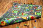 Tapis de jeu - PERGAMON - Metropolis - Réversible - 100x165 cm - Routes différentes