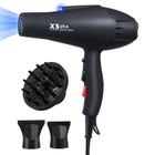 Sèche-cheveux Ionique Professionnel BSTRE 2500W Puissant AC Moteur 1 diffuseur 3 Niveaux de Températures et 2 Vitesses