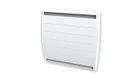 Radiateur à Inertie Double Coeur Fonte LCD 1000W - CARRERA - Blanc - Electronique - Electrique