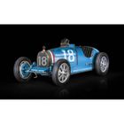 ITALERI - Maquette Voiture Bugatti Type 35b Italeri 4710 1/12ème Maquette Char Promo - Ref : 13462