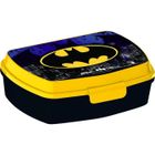 LES COLIS NOIRS LCN Boite a gouter Batman Symbole - Goûter Enfant École Rentrée - 759