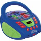 LEXIBOOK Lecteur CD portable avec prise micro Pyjamasques