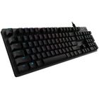 Clavier gamer - Filaire - Logitech G - G512 - GX Brown - AZERTY - Mécanique - Rétroéclairé - Noir
