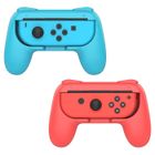 RAIDEN TRADE FR Pack de 2 poignées de confort pour Joy Cons rouge et bleu/Manette pour Joy-Cons Nintendo Switch (*Joy-Cons non inclus)