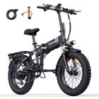 RIDSTAR H20 Vélo Électrique Pliable 20" - 1000W - Batterie amovible 48V14Ah - Vitesse maximale 45 km/h - Shimano 7 vitesses