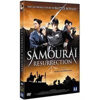 DVD Samourai resurrection