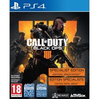 Call Of Duty : Black Ops IIII - Edition Spécialiste -