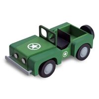 Maquette voiture : Mon premier kit en bois : Jeep  Coloris Unique