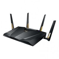 RÉSEAU, Routeur, Routeur mobile, Asus Wireless Router/ap Rt-ax88u ProASUS RT-AX88U. Bande Wi-Fi: Bi-bande (2,4 GHz / 5 GHz), Norme