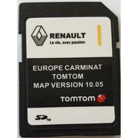 Carte SD GPS Europe 2018 - 10.05 - Renault TomTom Carminat