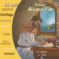 Saint Augustin. 1 CD audio