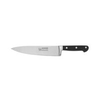 Couteau de chef 20cm PREMIUM - CS – Carl Schmidt Sohn Noir / Argent