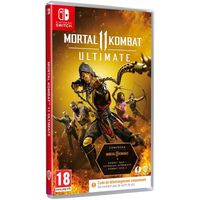Mortal Kombat 11 Ultimate Code In Box (Nintendo Switch)