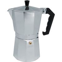 FIH 836 Cafetière à induction 12 tasses, Machine à café Italien classique[501]