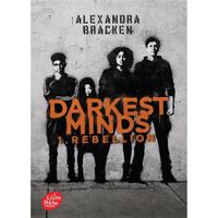 Livre - darkest minds t.1 avec affiche du film en couverture
