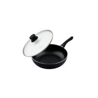 Poêle wok en aluminium avec couvercle en verre 20 cm Elo Smart life 9905950