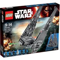 LEGO® Star Wars 75104 Le Vaisseau de Kylo Ren Command Shuttle™