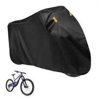 Housse de protection imperméable pour vélo - Linxor - Oxford 210 D et PVC 350 g/m² - Noir