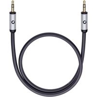 Oehlbach i-Connect J-35 EX Câble audio portable jack 3,5 mm vers jack 3,5 mm