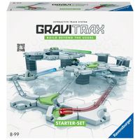 Gravitrax Starter Set 122 pièces, Circuit de billes, Jeu de construction créatif, Dès 8 ans, 22410, Ravensburger