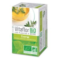 Vitaflor Bio Tisane Thym Confort Respiratoire 18 sachets