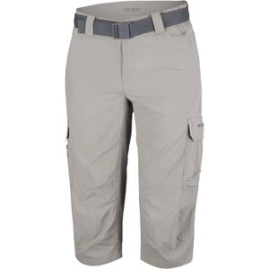 PANTALON DE SKI - SNOW COLUMBIA Pantacourt Silver Ridge II Capri - Homme - Beige taupe