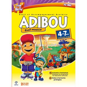 Adibou : Je Joue avec les Mots et les Nombres : 5-6 ans 