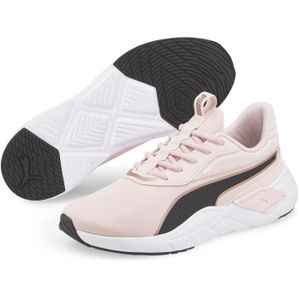 Jr Carina Chaussure Fille PUMA NOIR pas cher - Chaussures Multisport fille  PUMA discount