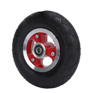 Fauge Pneu de Scooter éLectrique avec Moyeu de Roue Scooter de 8 Pouces 200X50 Gonflage des Pneus Pneu Pneumatique de Roue de VéHicule éLectrique Fauge Pneu de Scooter éLectrique avec Moyeu de Roue Scooter de 8 Pouces 200X50 Gonflage des Pneus Pneu Pneumatique de Roue de VéHicule éLectrique
