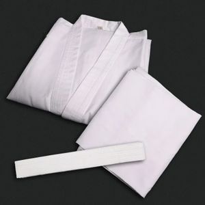 SAC DE FRAPPE Sac de frappe,GINGPAI-Ensemble uniforme de karaté blanc pour hommes et femmes,uniforme de - 170cm[C2275]