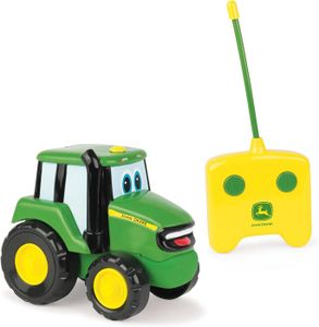 VOITURE ELECTRIQUE ENFANT Tracteur télécommandé TOMY - Johnny le Tracteur Radiocommandé de  42946, éducatif, Jouet Premier Age, Voiture