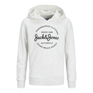 SWEATSHIRT Sweatshirt à capuche enfant Jack & Jones Forest