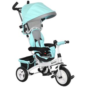 Kinderkraft Aveo Tricycle Bébé Évolutif, Draisienne Évolutif, Trike