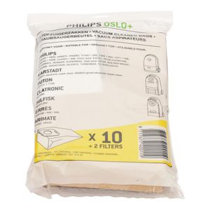 Sac aspirateur compatible Philips LG Goldstar 5 sacs microfibre