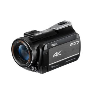 CAMÉSCOPE NUMÉRIQUE Standard-Caméra vidéo 4K 60fps Ordro AZ30, camésco