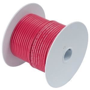 CABLAGE Ancor Red 8 AWG Battery Cable - 100'