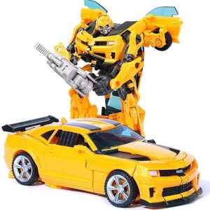ROBOT - ANIMAL ANIMÉ H602 - 18 cm - Robot de Transformation et Transformation pour enfant, Jouets éducatifs, Figurines d'action, C