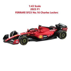 VOITURE - CAMION 2023 F1 SF23 n°16 - Bburago 1-43 F1 Voitures Red B