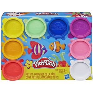 JEU DE PÂTE À MODELER Pâte à modeler Play-Doh - 8 pots couleurs arc-en-c