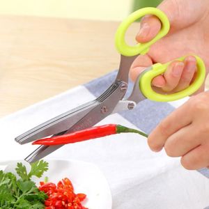 Ciseaux de cuisine multifonctionnels détachables ouvre-bouteille de viande  de légumes couteau en os outils ménagers coupe-nouilles ensemble 1 pièce