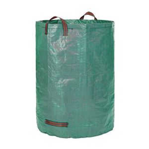 25 Heavy Duty 85 L noir sacs poubelles de déchets de jardin Sacs Sacks 5 rouleaux de 5 sacs
