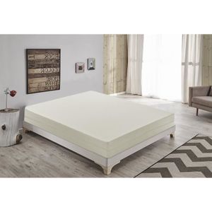 MATELAS matelas en mousse d'eau, hauteur 14 cm, orthopédique, haute densité, déhoussable 140 x 200 cm