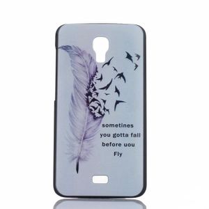 Plume De Plume Oiseau Par écrit Sur Papier Dessin Vecteur