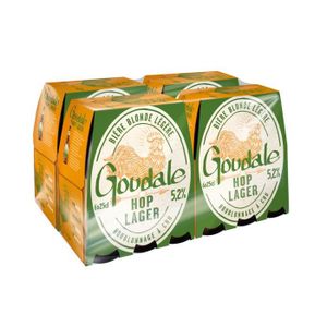 BIERE Bière Goudale HOP lager 5°2 -4 pakcs de 6x25cl