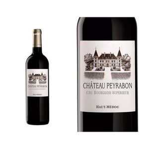 VIN ROUGE Château Peyrabon 2016 Haut-Médoc - Vin Rouge de Bo