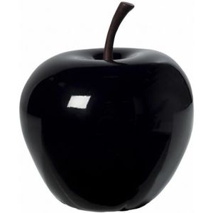 pomme decorative noire cdiscount