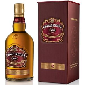 WHISKY BOURBON SCOTCH Whisky blended Chivas Regal Extra